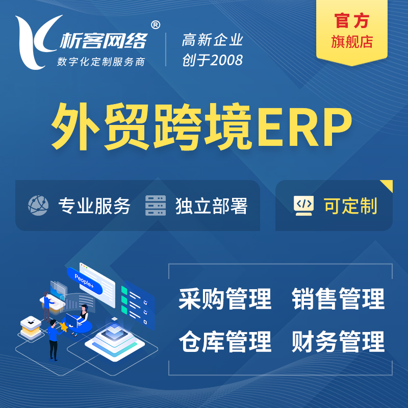 抚顺外贸跨境ERP软件生产海外仓ERP管理系统